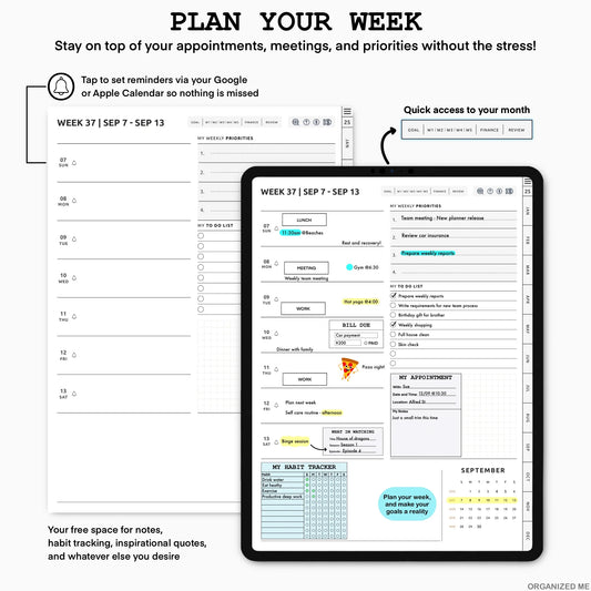 My 2025 Digital Planner